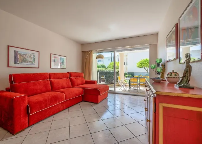 아파트 Eden Cap By Interhome 앙티브